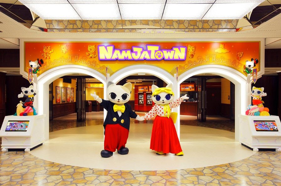 Namco Namja Town, Japan